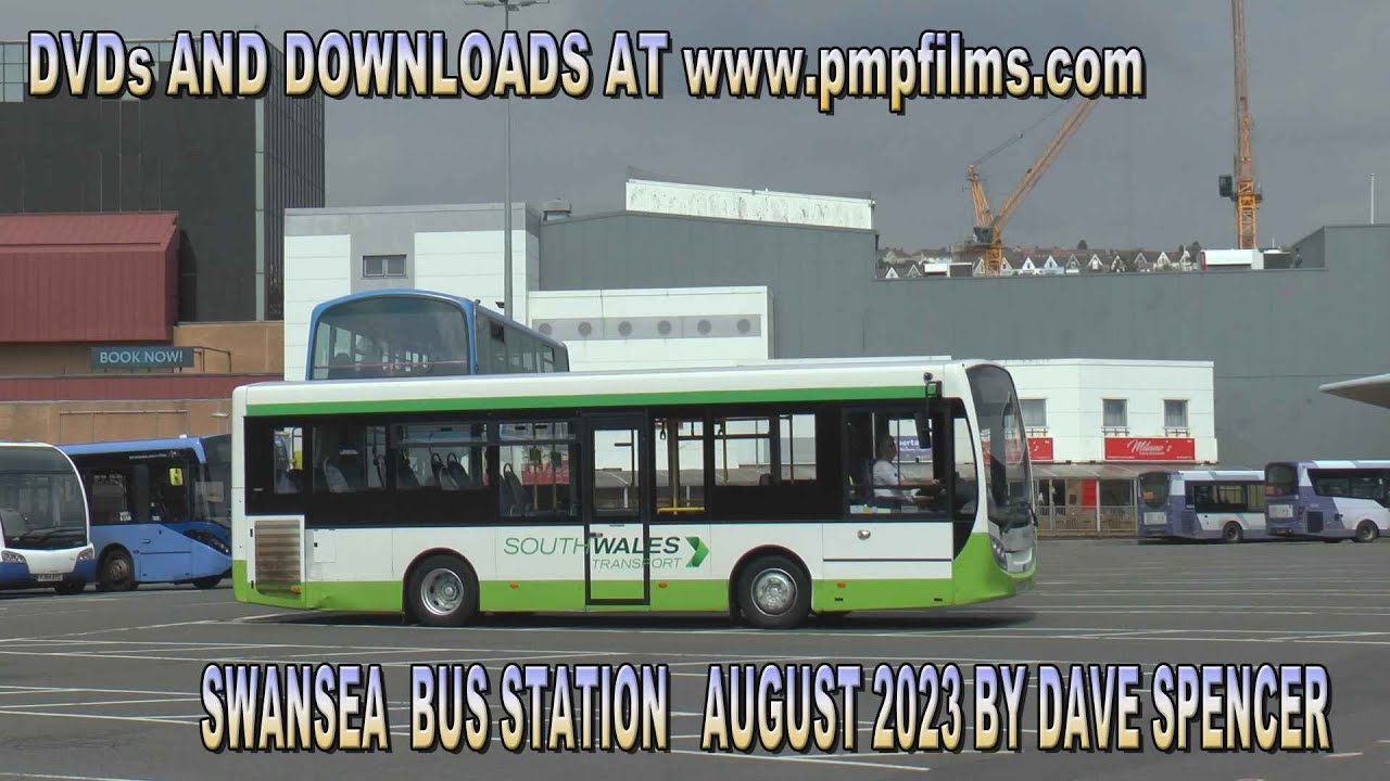 SWANSEA BUSES AUGUST 2023