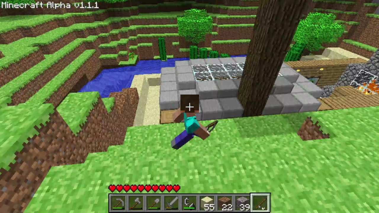 MINECRAFT ALPHA v1.1.1 FOUND!