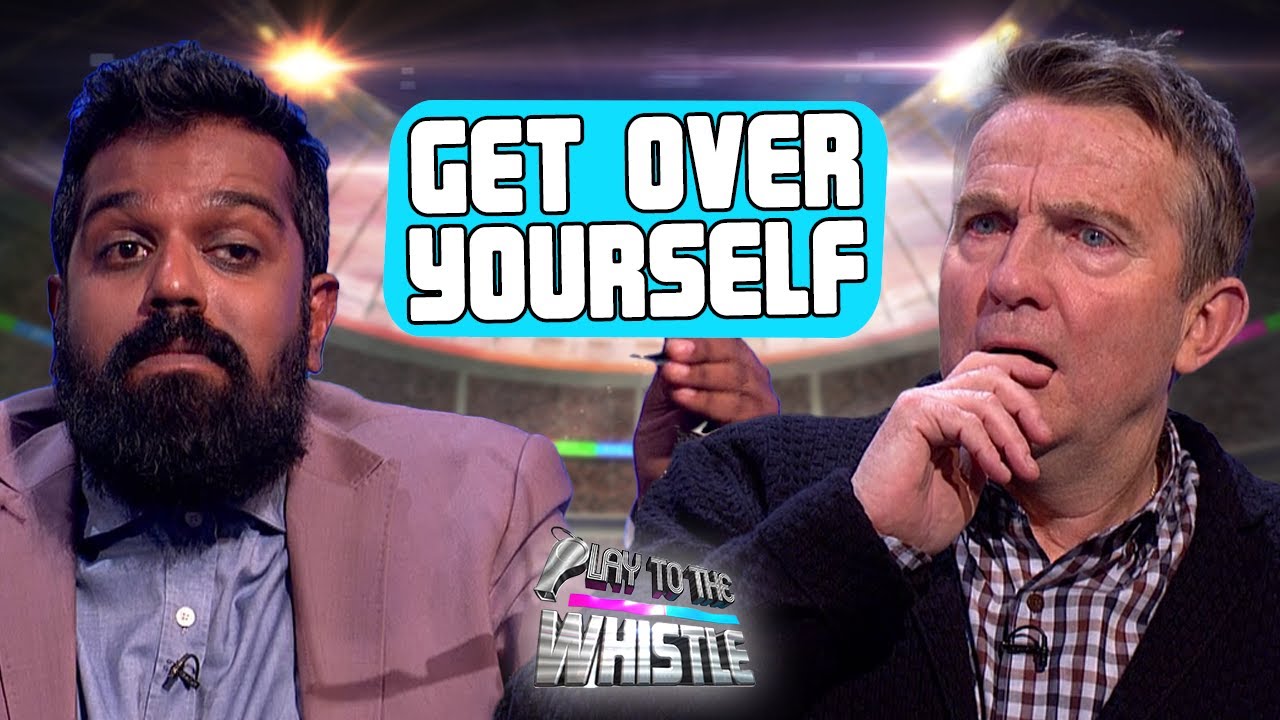 Romesh SAVAGELY MOCKS Bradley Walsh | Play To The Whistle