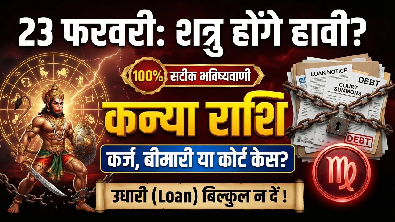 🚨 Kanya Rashi: अगले 30 दिन भूलकर भी न लें लोन! पेट की बीमारी और मामा पक्ष से कलह