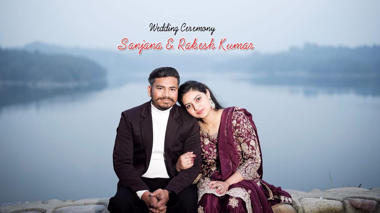 LIVE || WEDDING CEREMONY || SANJANA & RAKESH KUMAR