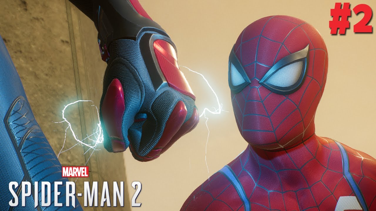 Marvel's Spiderman 2 #2 Walkthrough