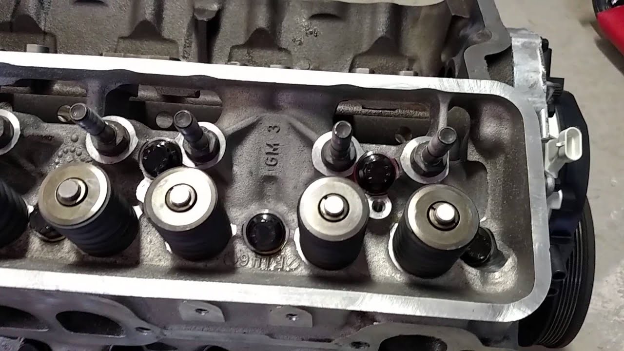 1997 LT1 355ci Rebuild GM Performance Parts LT4 Hot Cam