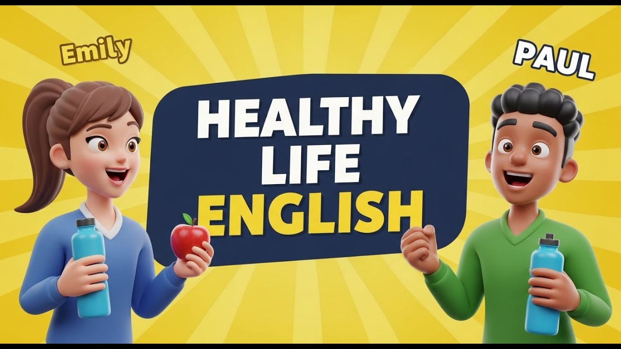 English Conversation for Healthy Life | Daily Health English Practice | Mr Khan English