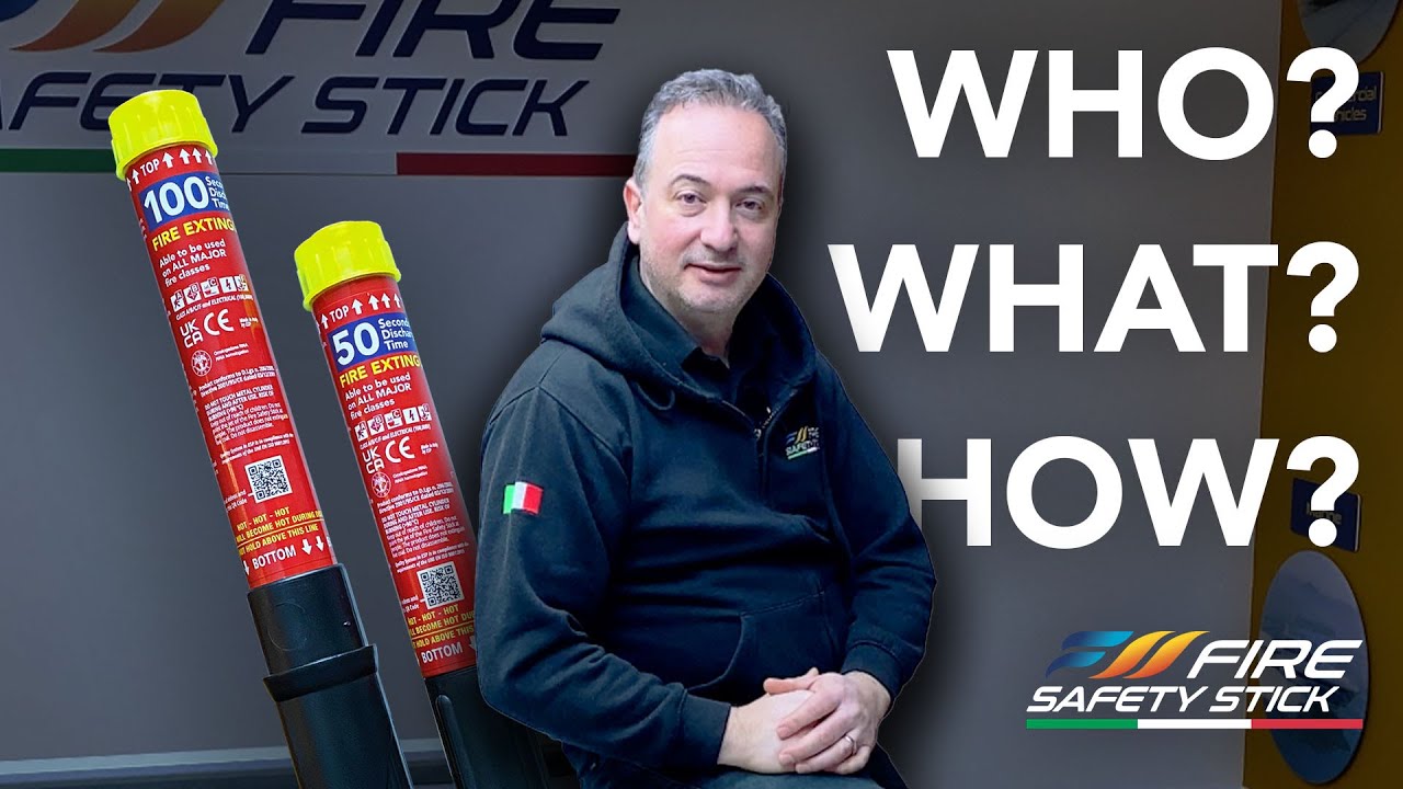 Who Are We? What’s the Fire Safety Stick? And Why It Could Save Your Life
