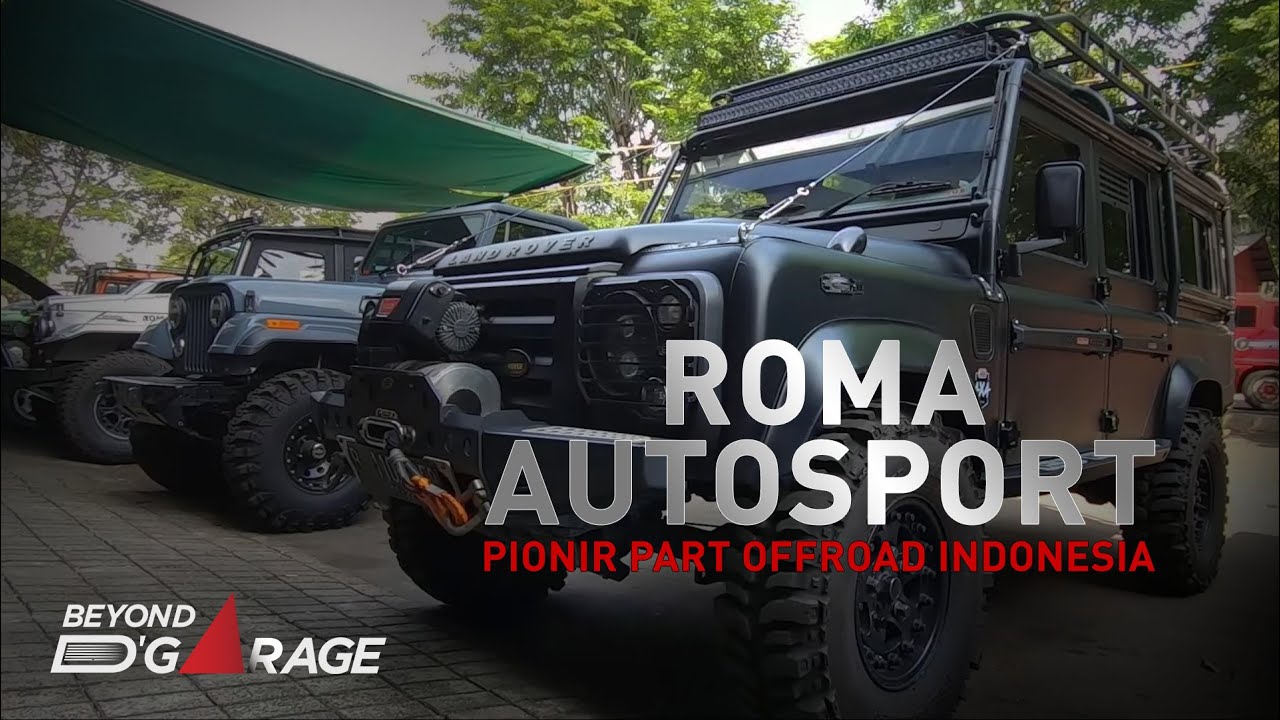 #BLACKLYFE Roma AutoSport: Pionir Part Offroad Indonesia/#BEYOND D’GARAGE/2020 - EPS 16