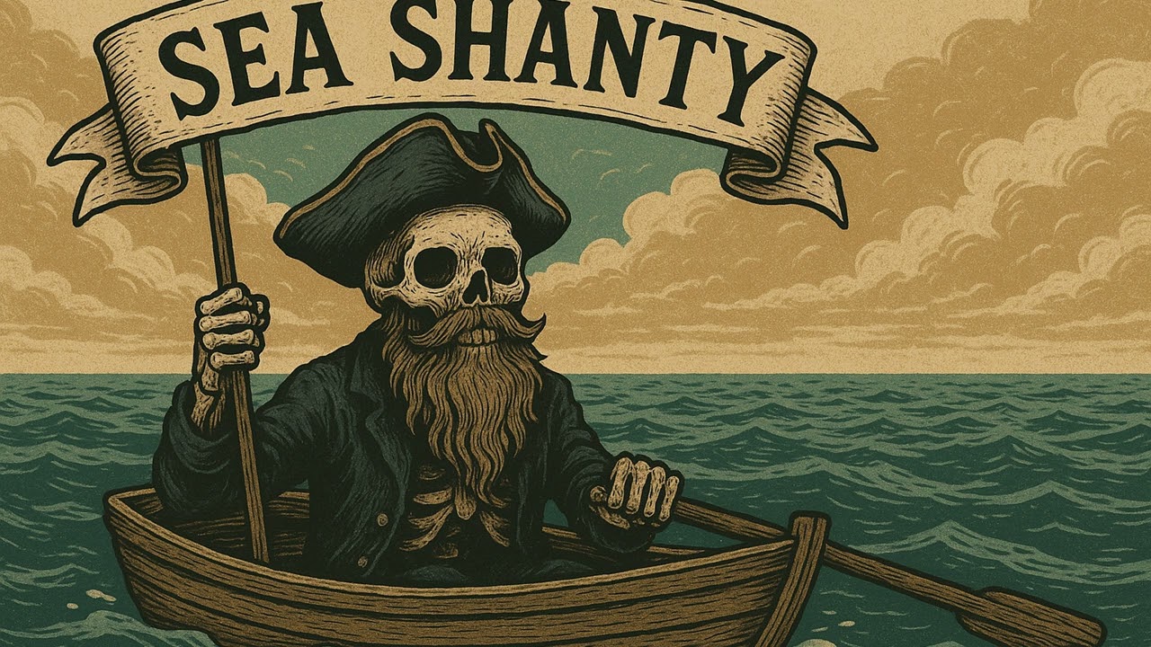 Insane Sea Shanty Rap  Ain’t No Sleep  for the Wicked