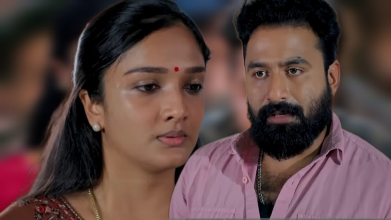 വേദക്കും വിക്രമിനും പുതിയ കെണി ഒരുക്കി വിക്രം/pavithram serial 