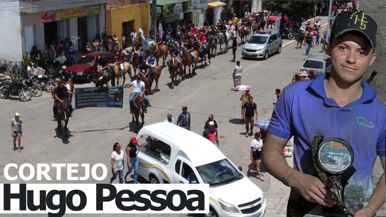 Despedida de HUGO PESSOA