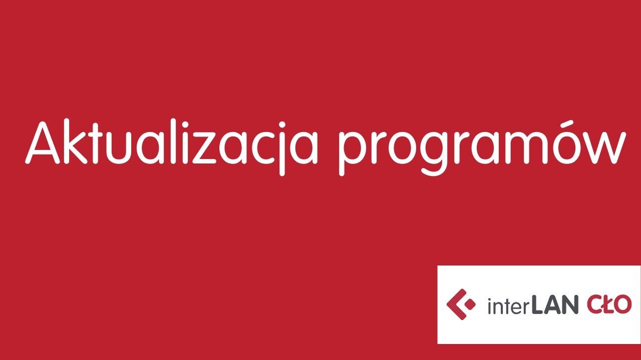 interLAN CŁO aktualizacja
