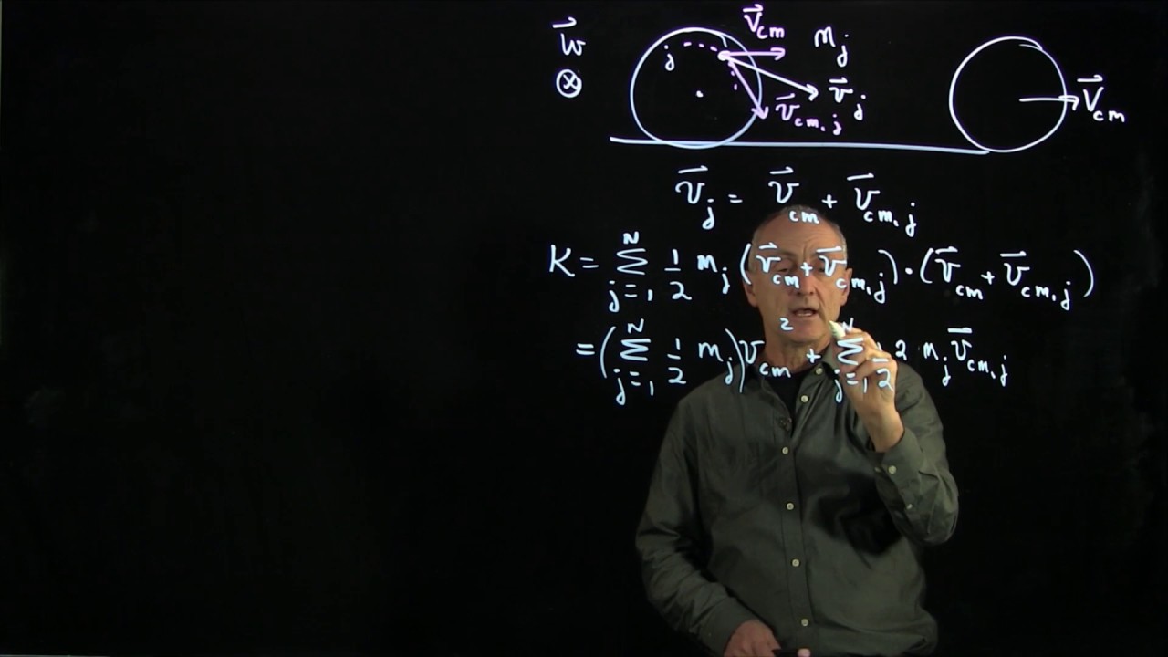 37.1 Kinetic Energy of Translation and Rotation