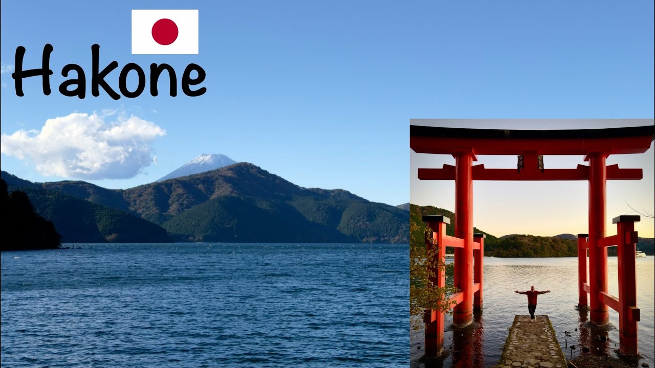 Heiße Quellen, Mount Fuji, Ashi-See, das Torii-Tor & mehr | Hakone | Japan-Reise (3/11) - Vlog 2025