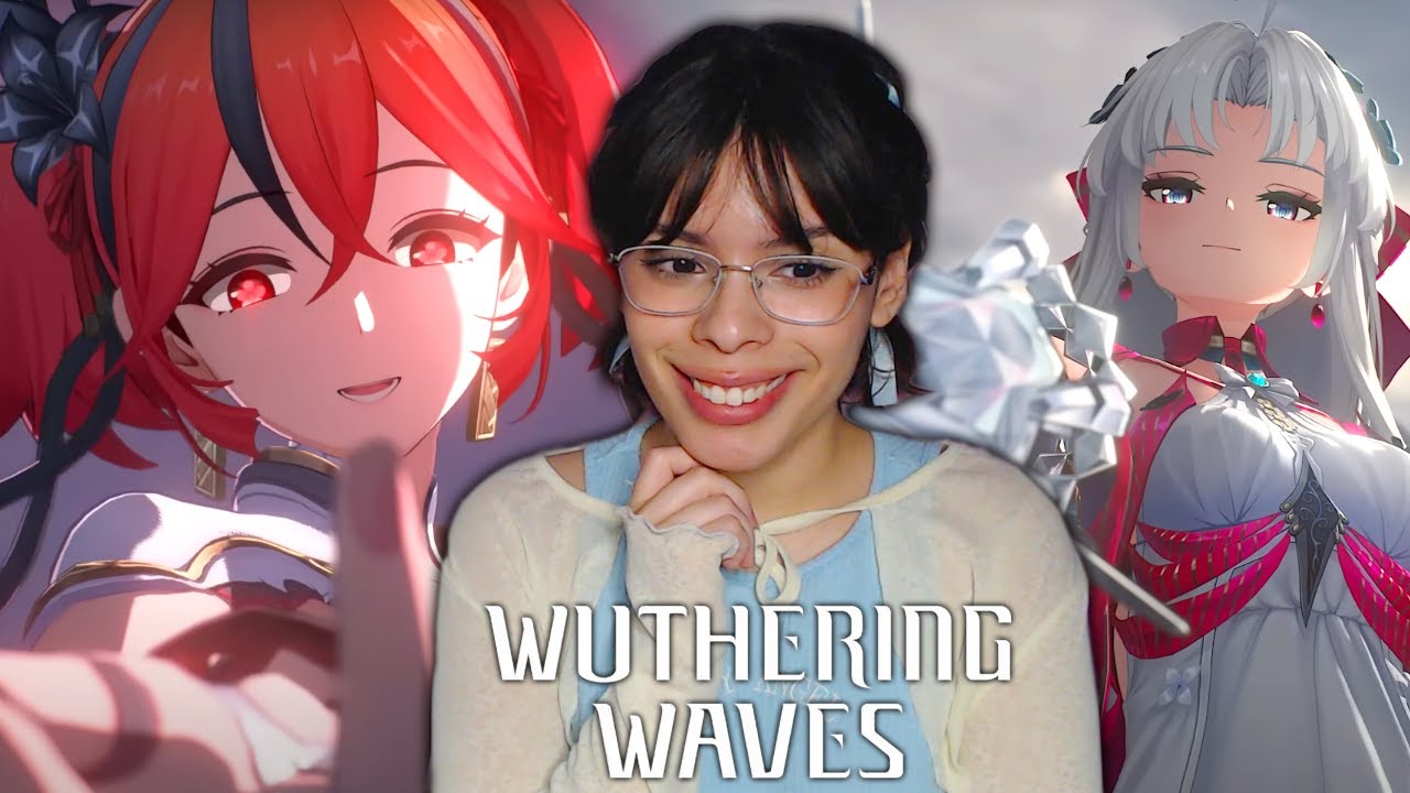 Reacting to ALL Wuthering Waves Trailers
