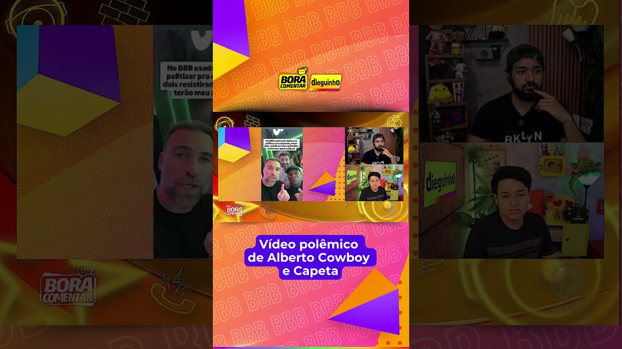 🔥V&iacute;deo pol&ecirc;mico de Alberto Cowboy e Capetinha viraliza #BBB26