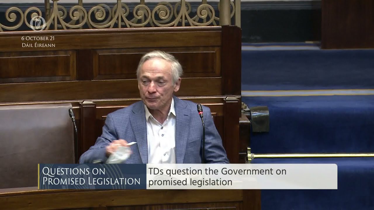 Deputy Richard Bruton- speech from 06 Oct 2021