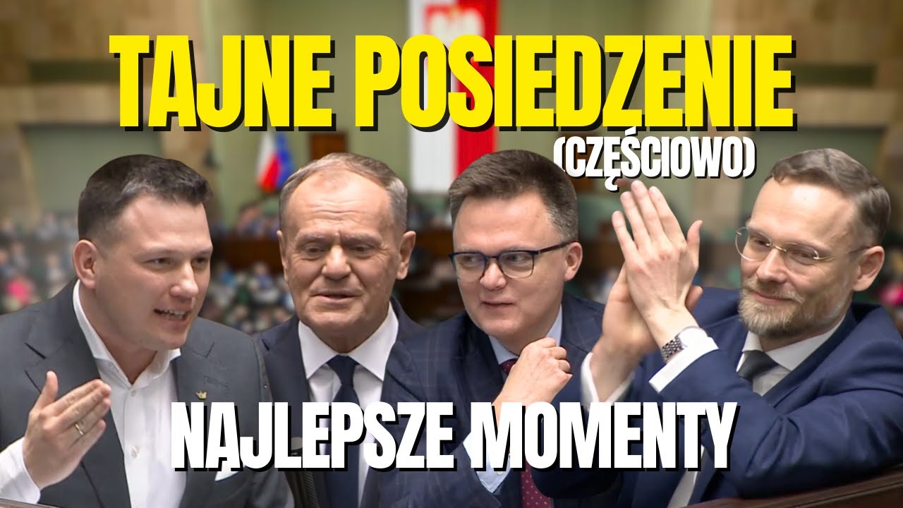 TAJNY SEJM (CZĘŚCIOWO) - NAJLEPSZE MOMENTY