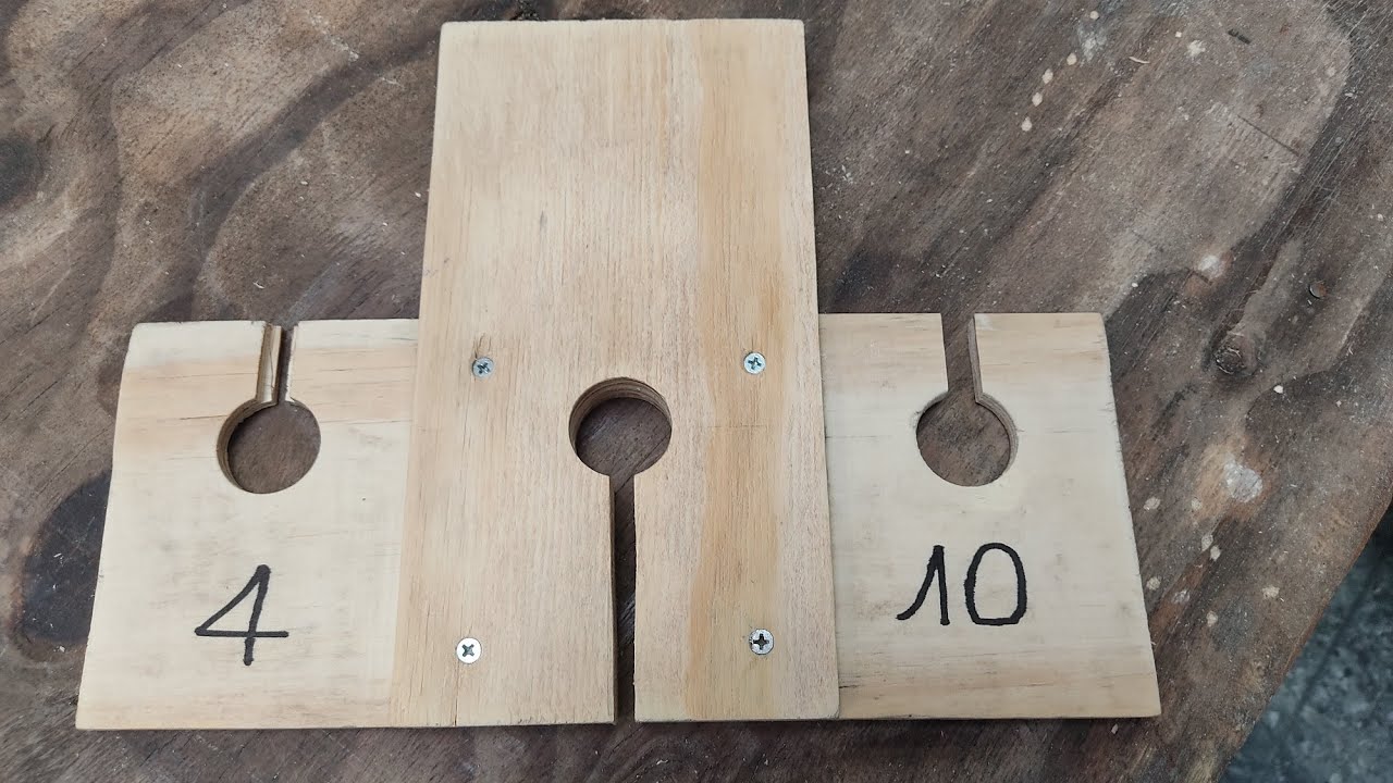 La pi&ugrave; semplice guida per il rifilatore! Funzioner&agrave; ?!? - easy jig for router/trimmer