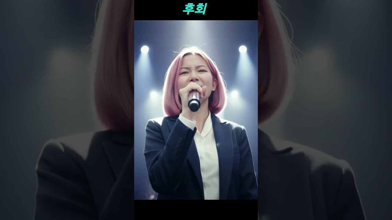 후회#사랑하기때문에 미안해서/[서진 이와 서진 이 밴드가 부릅니다]