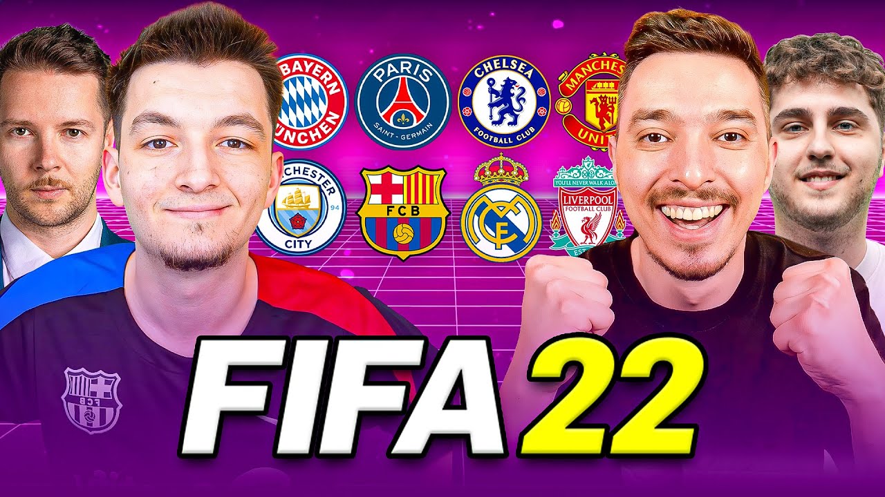 FOTBAL TACTICIZAT IN RETRO CUPA PRIETENIEI LA FIFA 22 CU VLAD LUNGU, SINNER SI MIHAI CRACIUN !!!