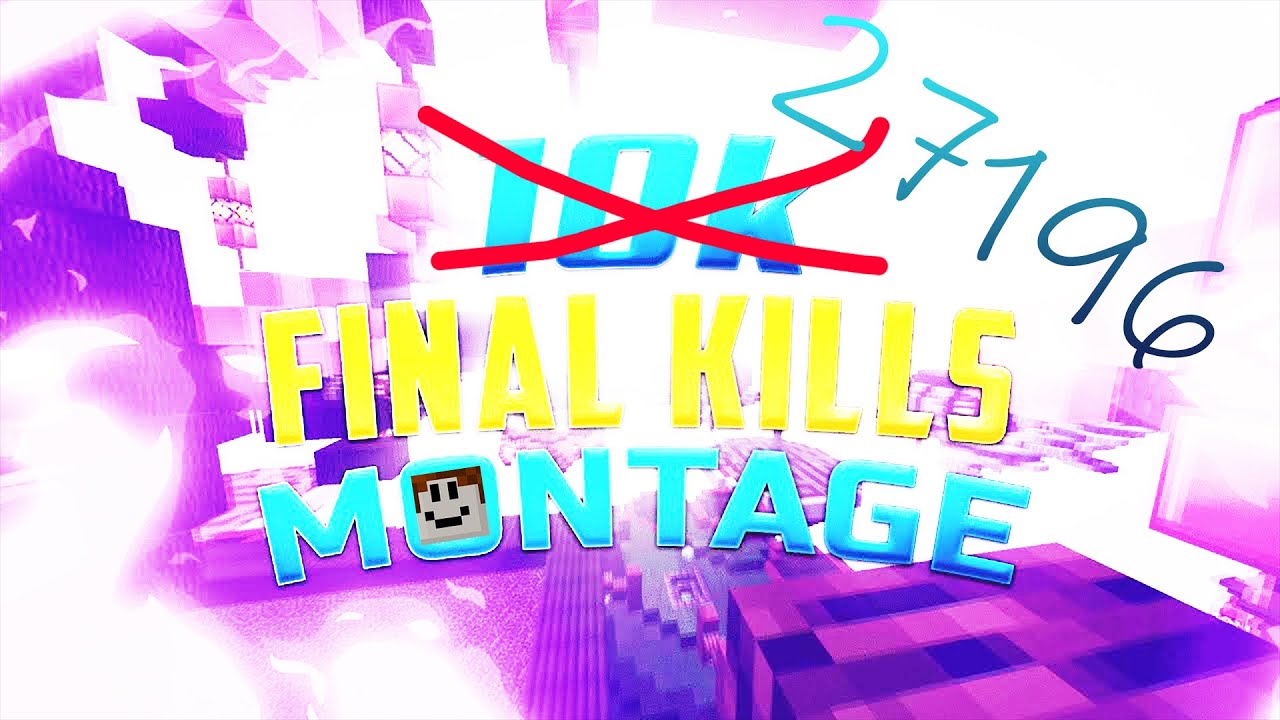 Hypixel Bedwars Montage, Except I Copied Fiizy's Montage