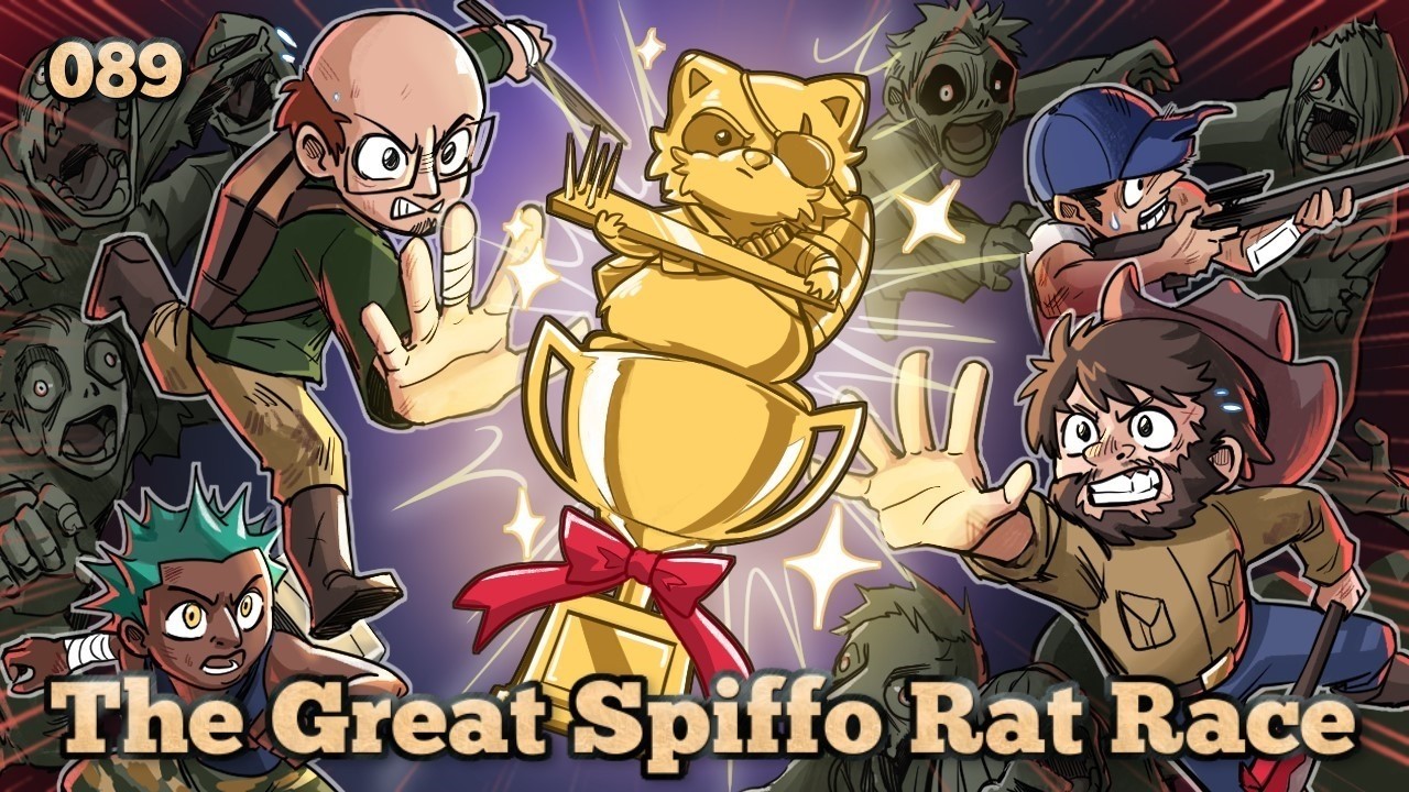 The Great Spiffo Rat Race ⌇ 089