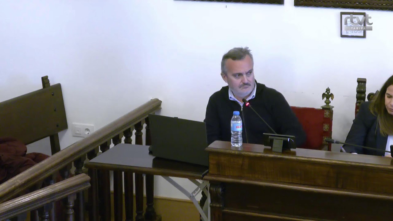 🔴 DIRECTO | Pleno ordinario Ayuntamiento de Tarifa 29 enero 2026
