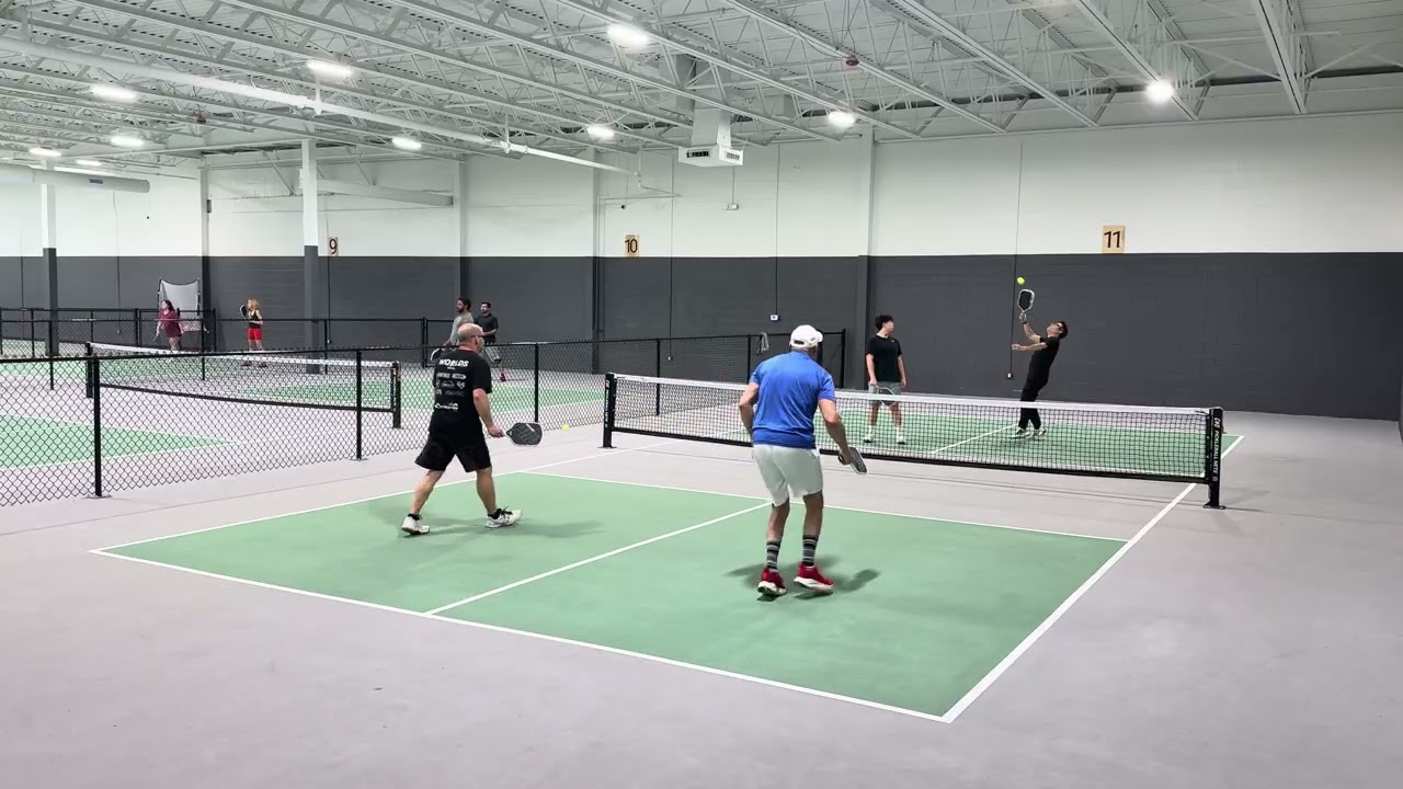 Metro Pickleball | 3.5–4.0 Doubles Match Play (Full Match)