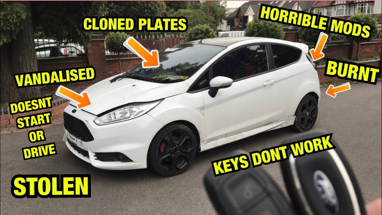 I PAID £3000 FOR A STOLEN 2014 FIESTA ST  (YOU WONT BELIEVE WHAT HAPPENED)