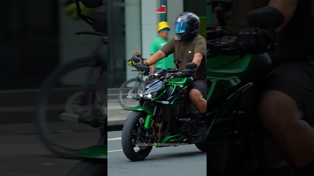 Wild Kawasaki Z1000R Edition Spotted in BGC 