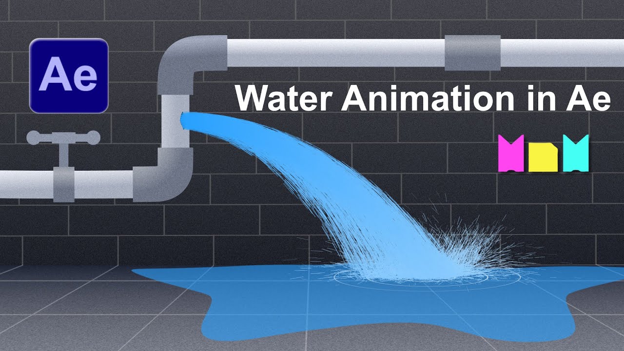 Water Animation in After Effects | After Effects Tutorial