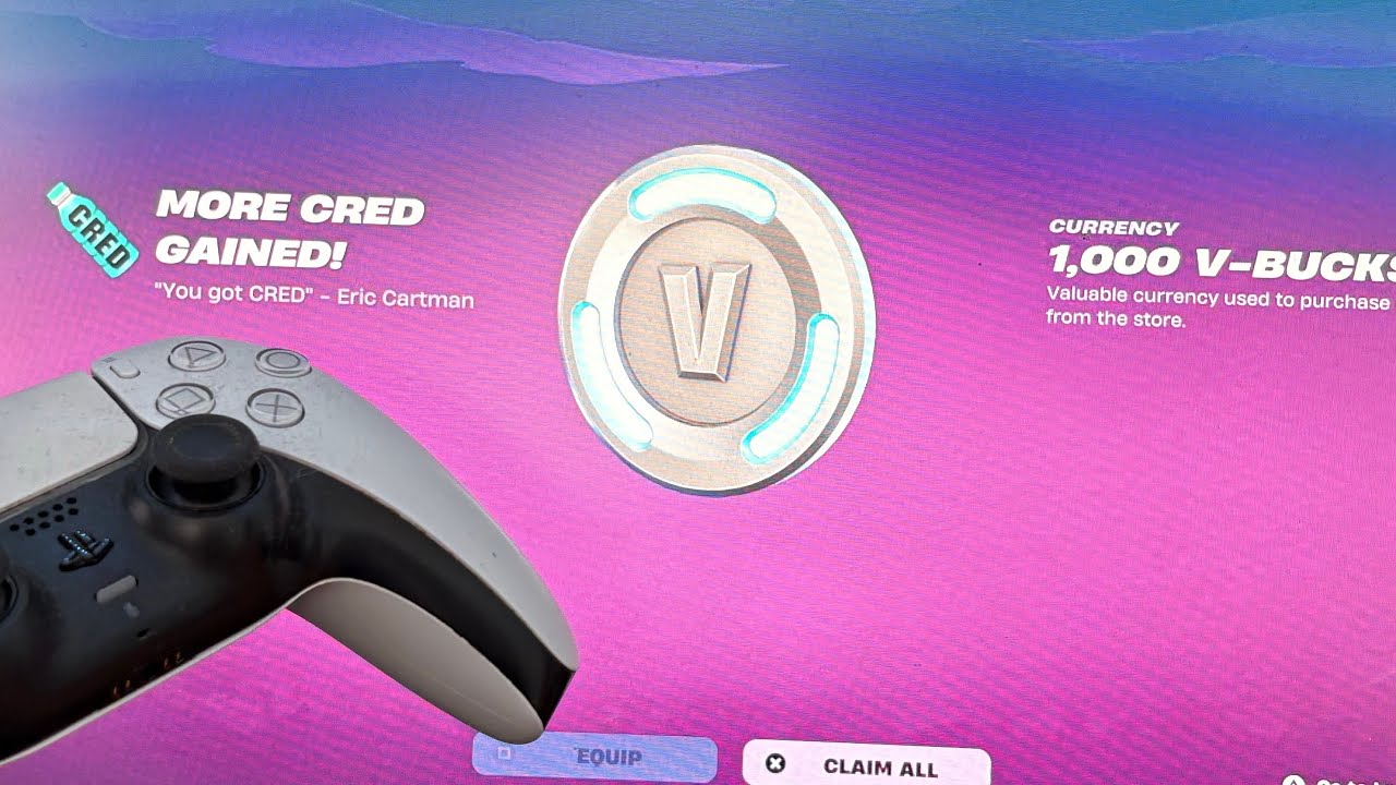 HOW TO GET FREE V-BUCKS IN FORTNITE SOUTH PARK!