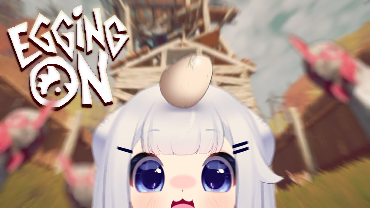 【Egging On】Will she rage?