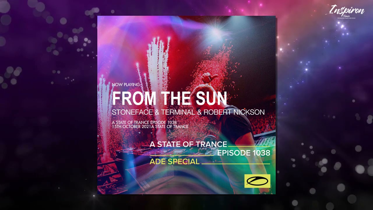 Stoneface & Terminal & Robert Nickson – From The Sun