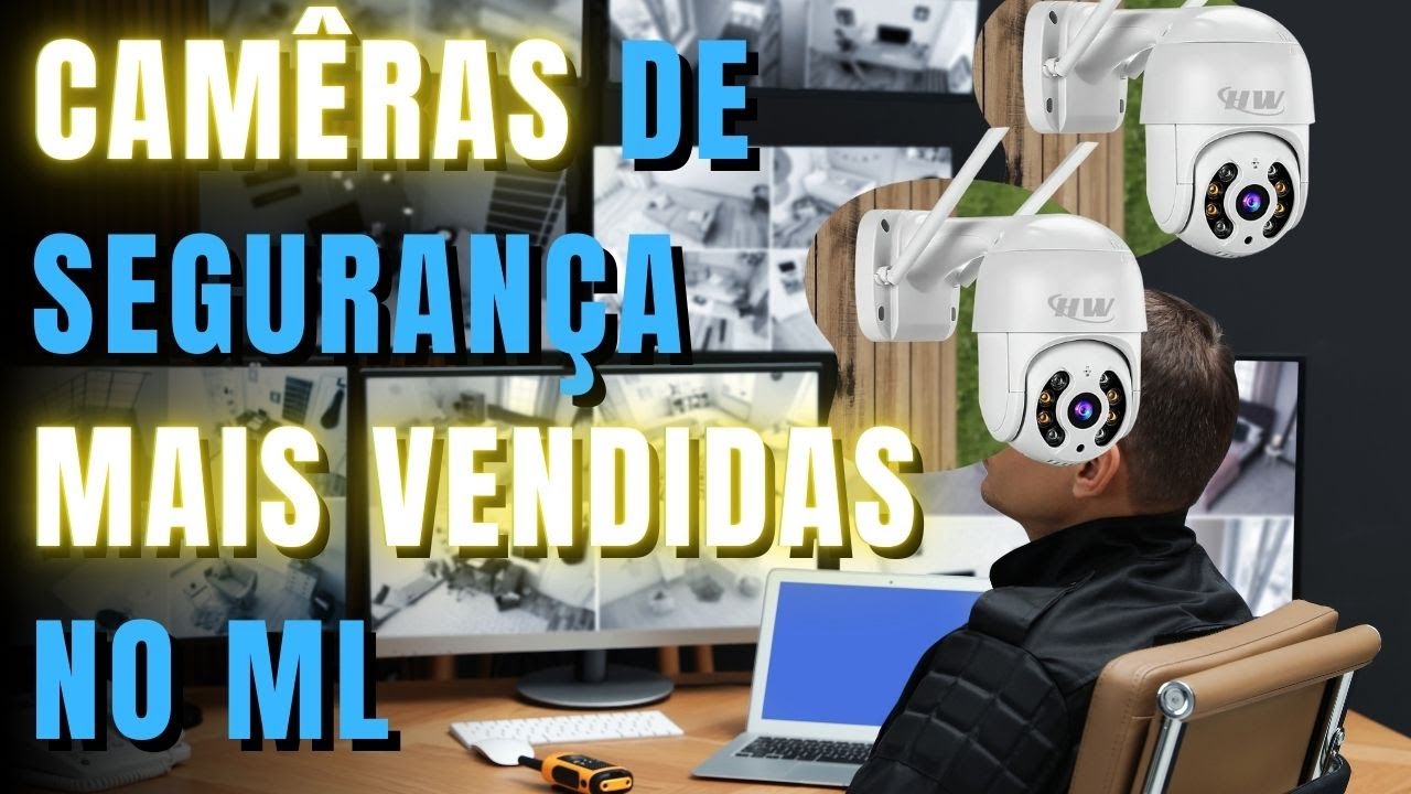 📹 CÂMERA HW IP ICSEE | COMPREI A CÂMERA MAIS VENDIDA do Mercado Livre! | Vale a Pena? 💥 CÂMERA HW 📷