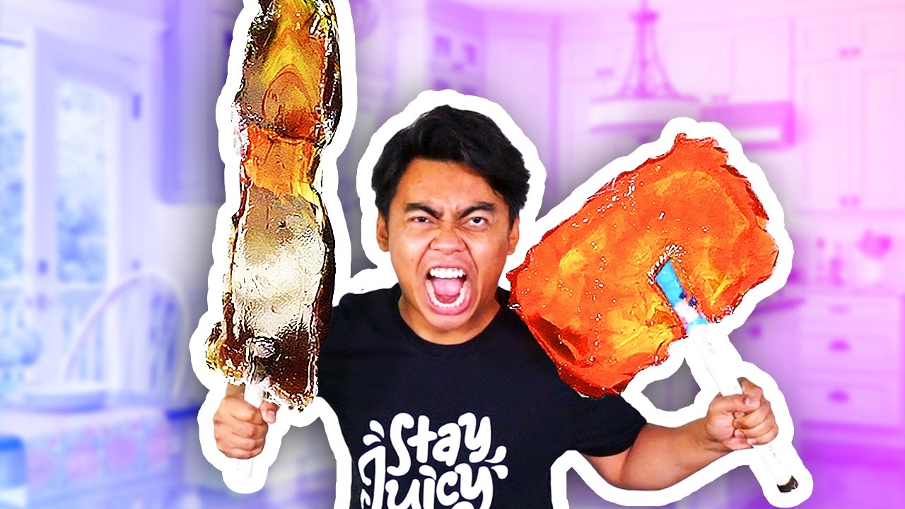 DIY DANGEROUS CANDY WEAPONS!