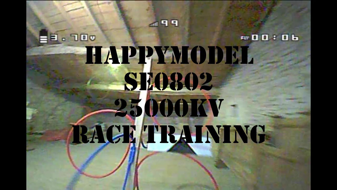Happymodel SE0802 25000KV 65mm tiny whoop race