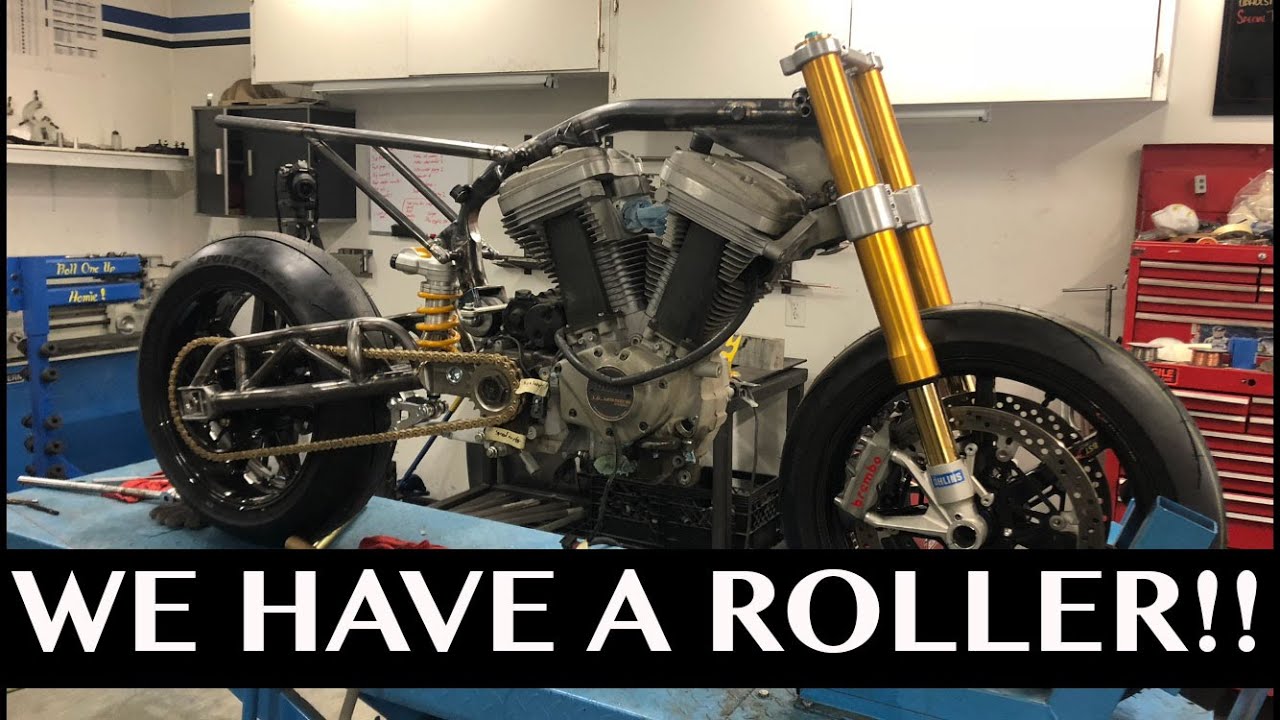 Subframe & Rear Brakes - Turbo Buell Build