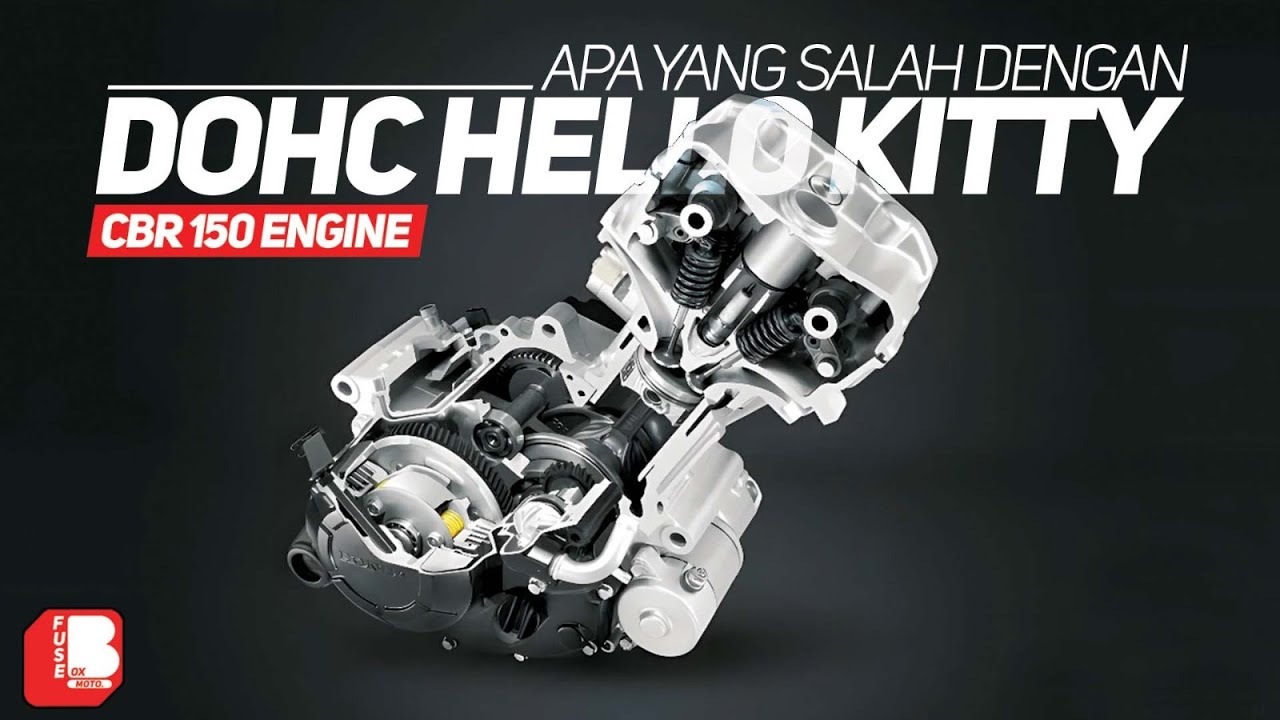 Apa Yang Salah Dengan DOHC Hello Kitty Honda CBR 150 ???