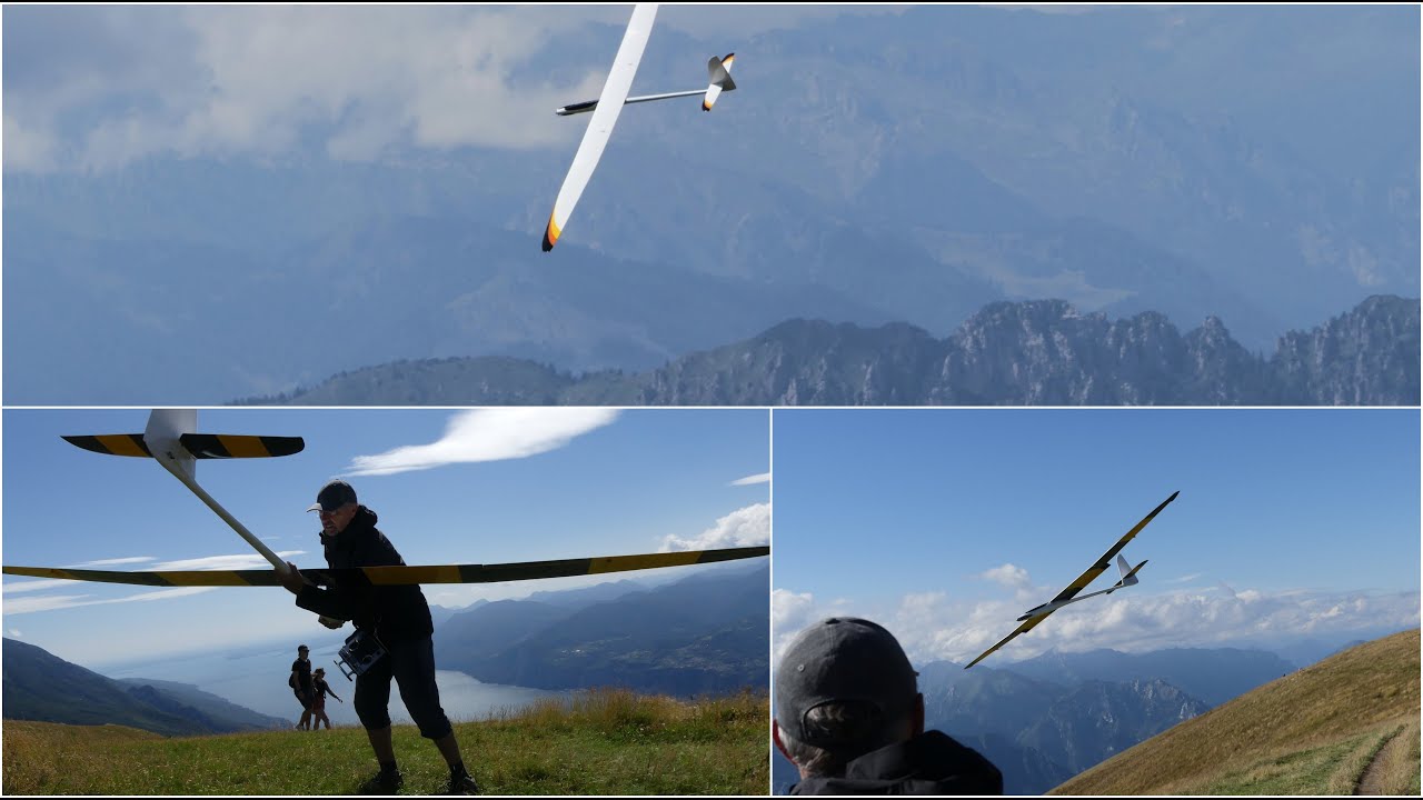 Thermik XL 4.0 m slope soaring | Lago di Garda