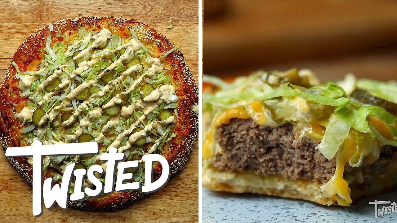How To Make A Big Mac Pizza