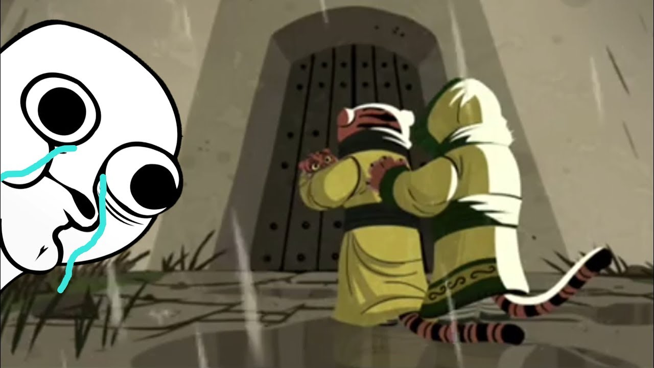 ¿Qué le pasó a los padres de Tigresa? (Kung Fu Panda)