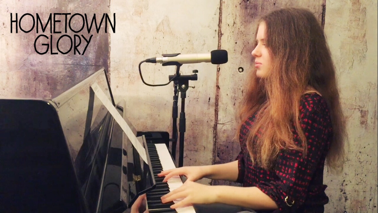 Adele - Hometown Glory (Cover by Jana Pulter)