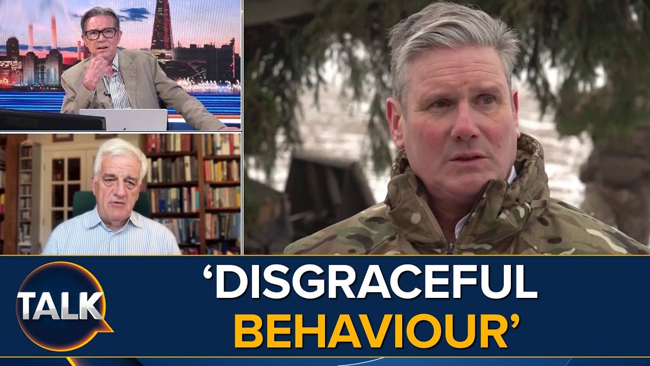 'Starmer Prepares For WAR Over Defence Against Andy Burnham'