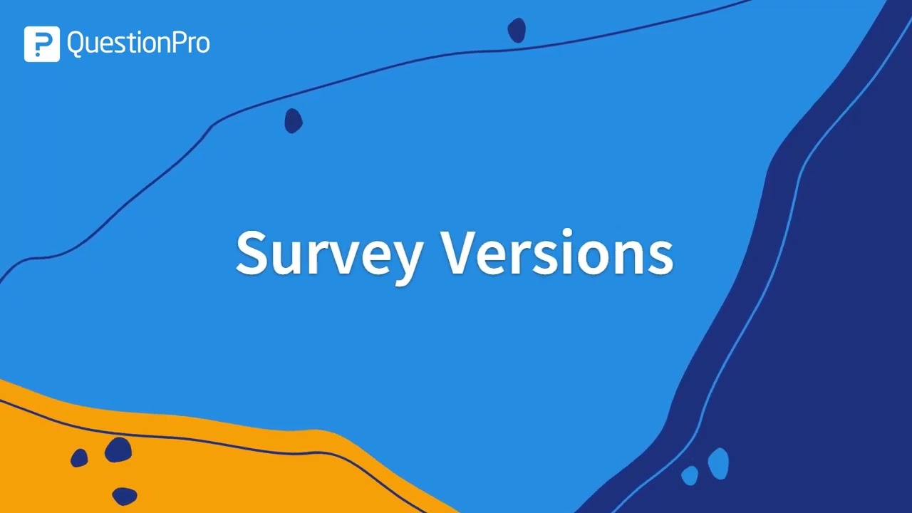 Introducing the new survey editor in QuestionPro: Brand new survey edit & collaboration