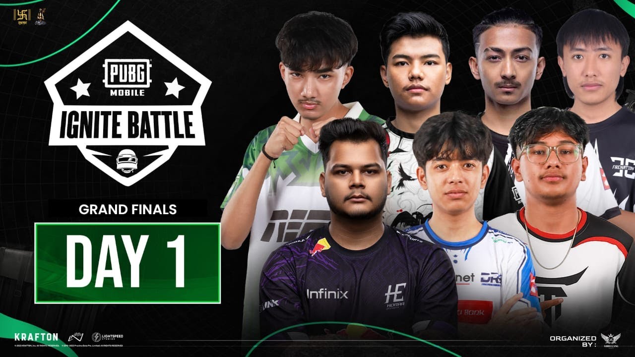 [ NP ] IGNITE BATTLE S2 | FINAL DAY 1 | FT - @anmolplays7585  #horaa #drs #nepx #t2k #hlx #asl