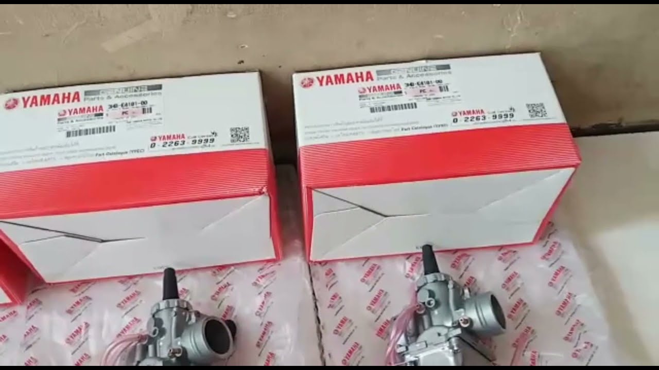 Karburator RXS / Rx Special 3HB Original Yamaha Thailand New @tutorialrxking
