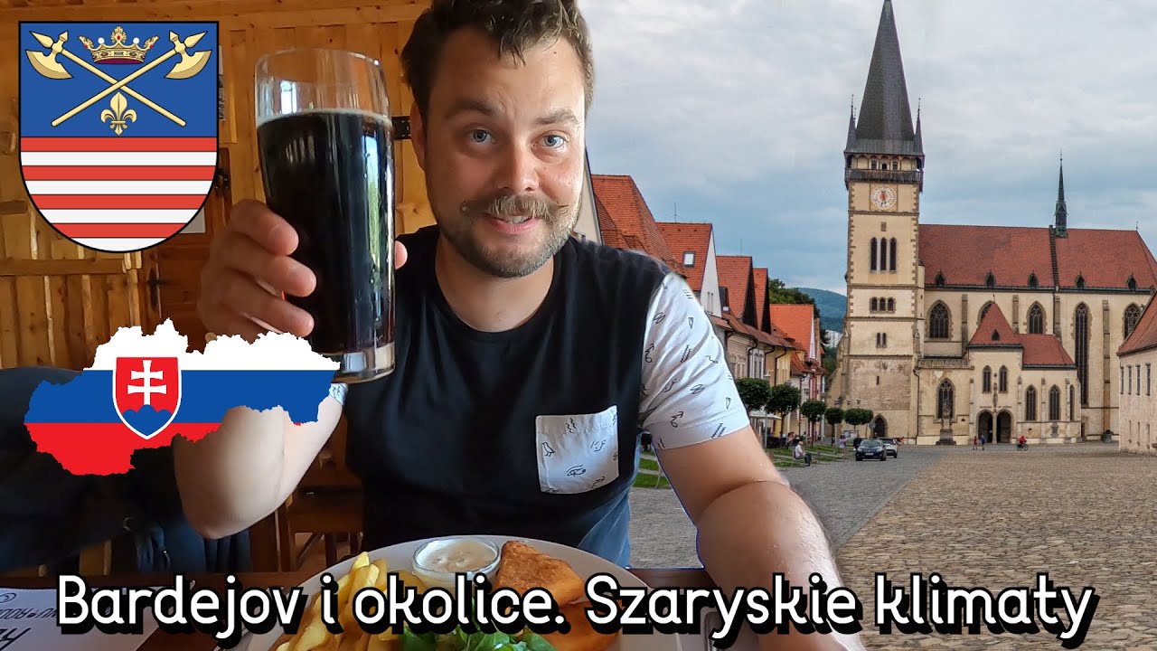 Bardejov i okolice. Szaryskie klimaty