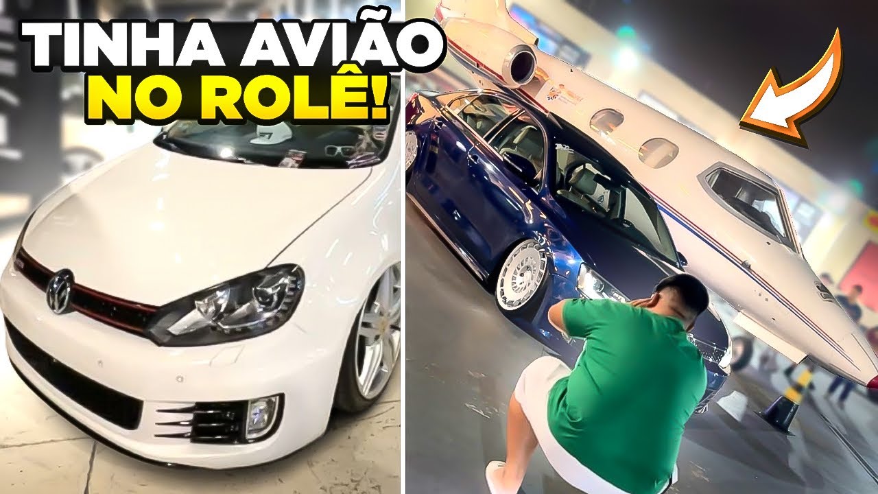 Avião em evento na Garage 55 - ESTRANHO OU INCRÍVEL?