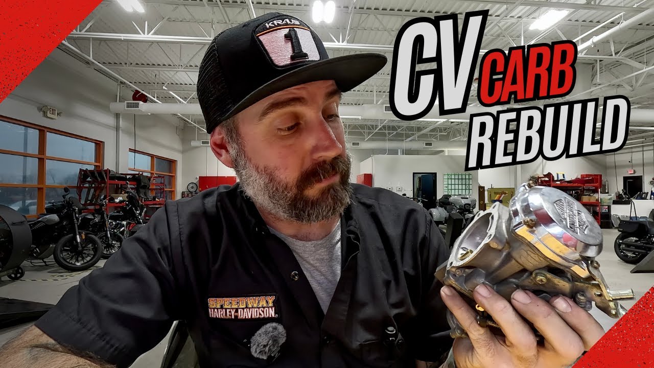 How to Rebuild a Harley-Davidson CV Carburetor: Like a Pro