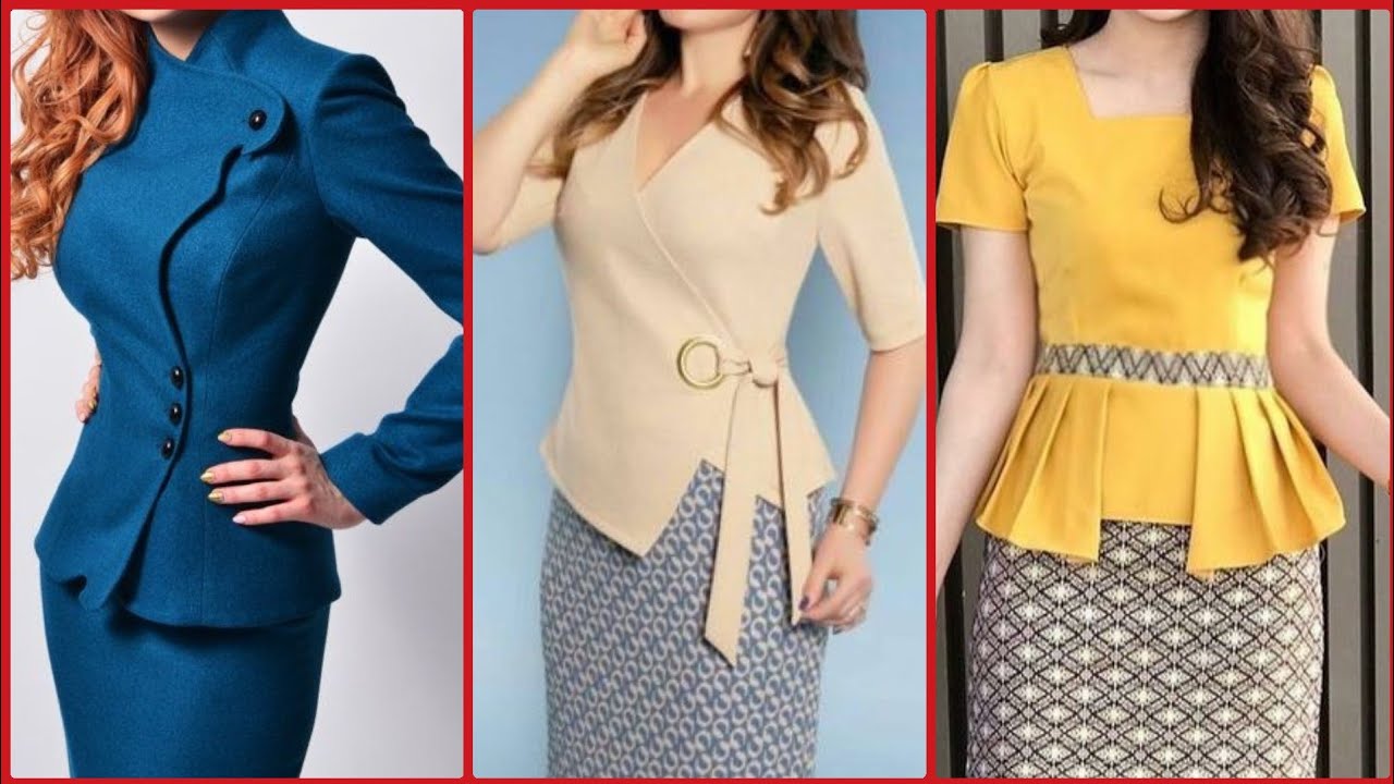 Gorgeous Ans Classy Plus Size 2 Piece Evening Bodycon Dresses For Business Women's 2020